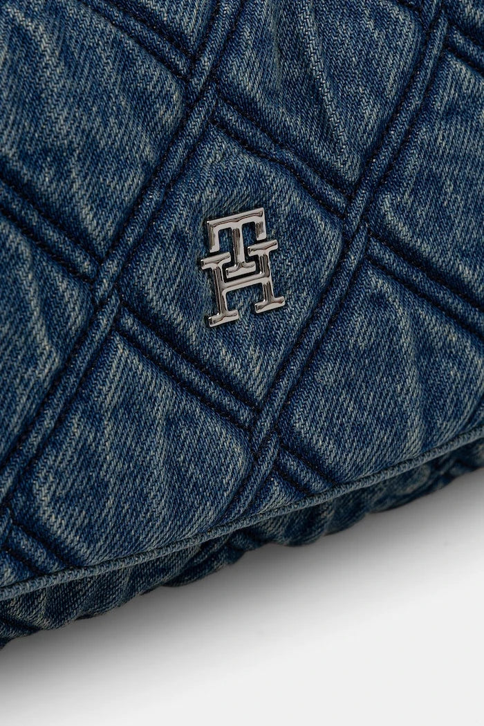Tommy Hilfiger denim kadın alışveriş çantası