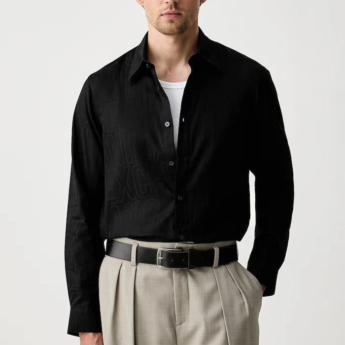 Armani Exchange erkek pamuklu gömlek
