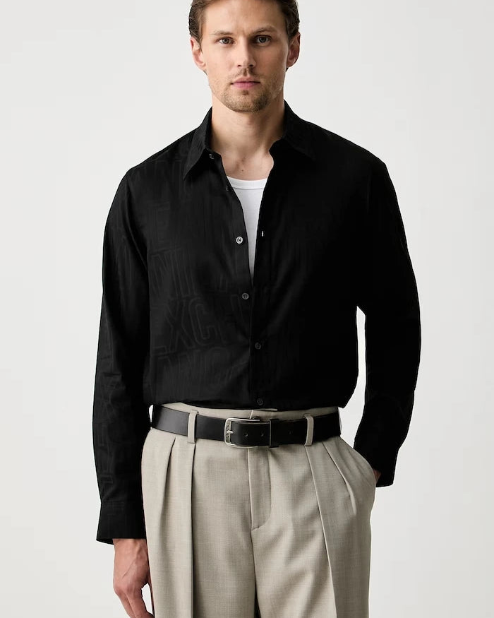 Armani Exchange erkek pamuklu gömlek
