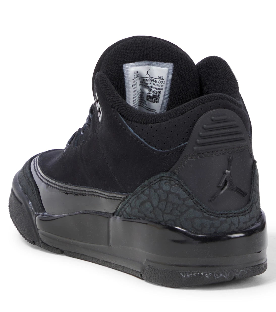 Nike Kids - Air Jordan 3 Retro leather sneakers