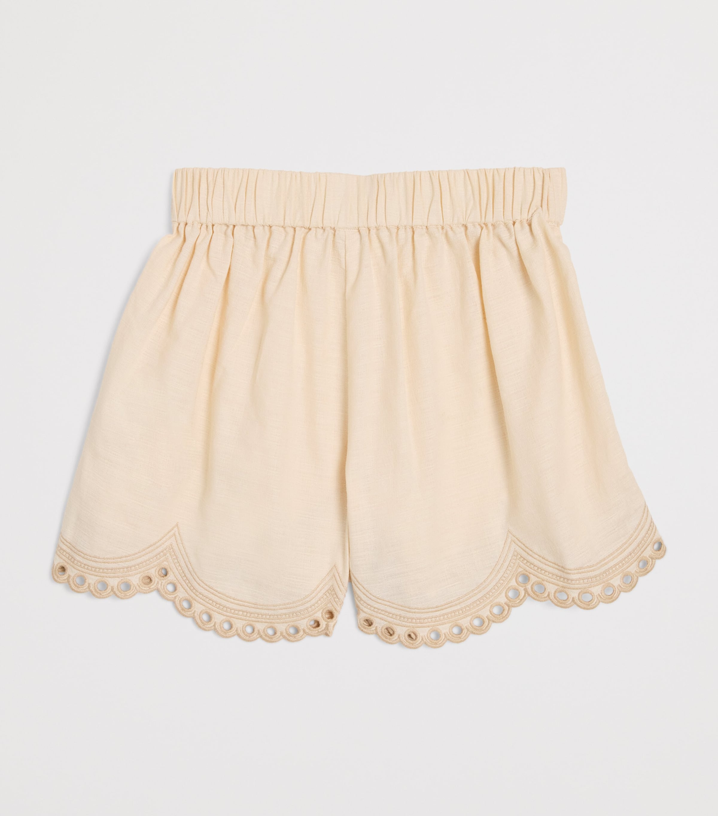 Zimmermann Kids Rhiannon Embroidered Shorts (2-12 Years)