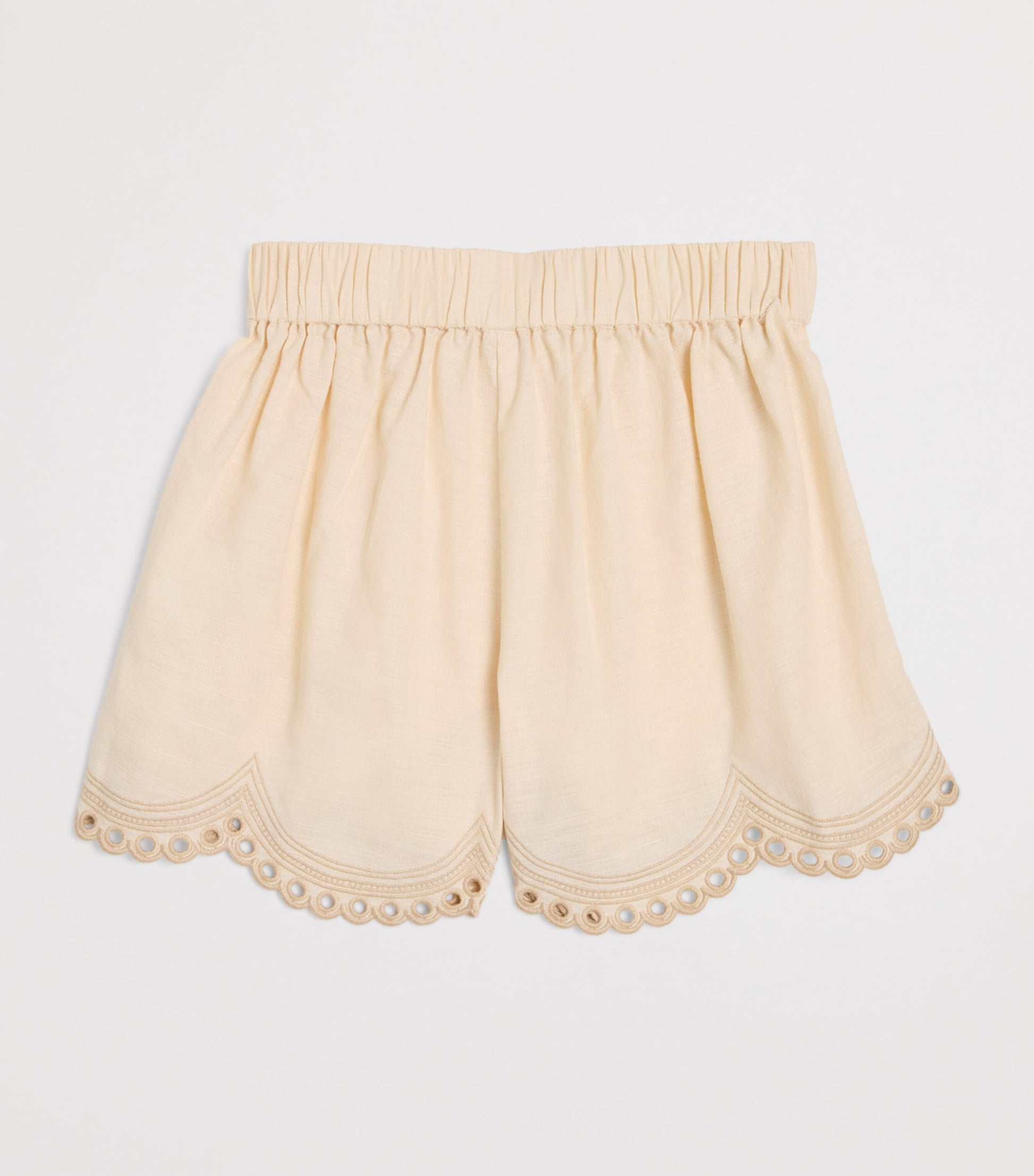 Zimmermann Kids Rhiannon Embroidered Shorts (2-12 Years)