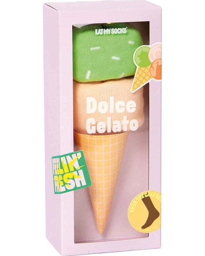 Eat My Socks Dolce Gelato Çorap
