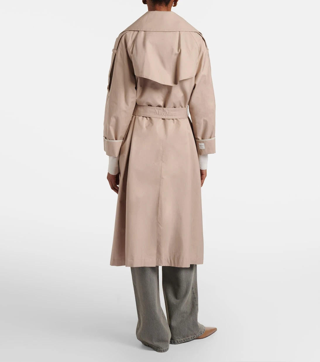 Max Mara - Cotton-blend gabardine trench coat