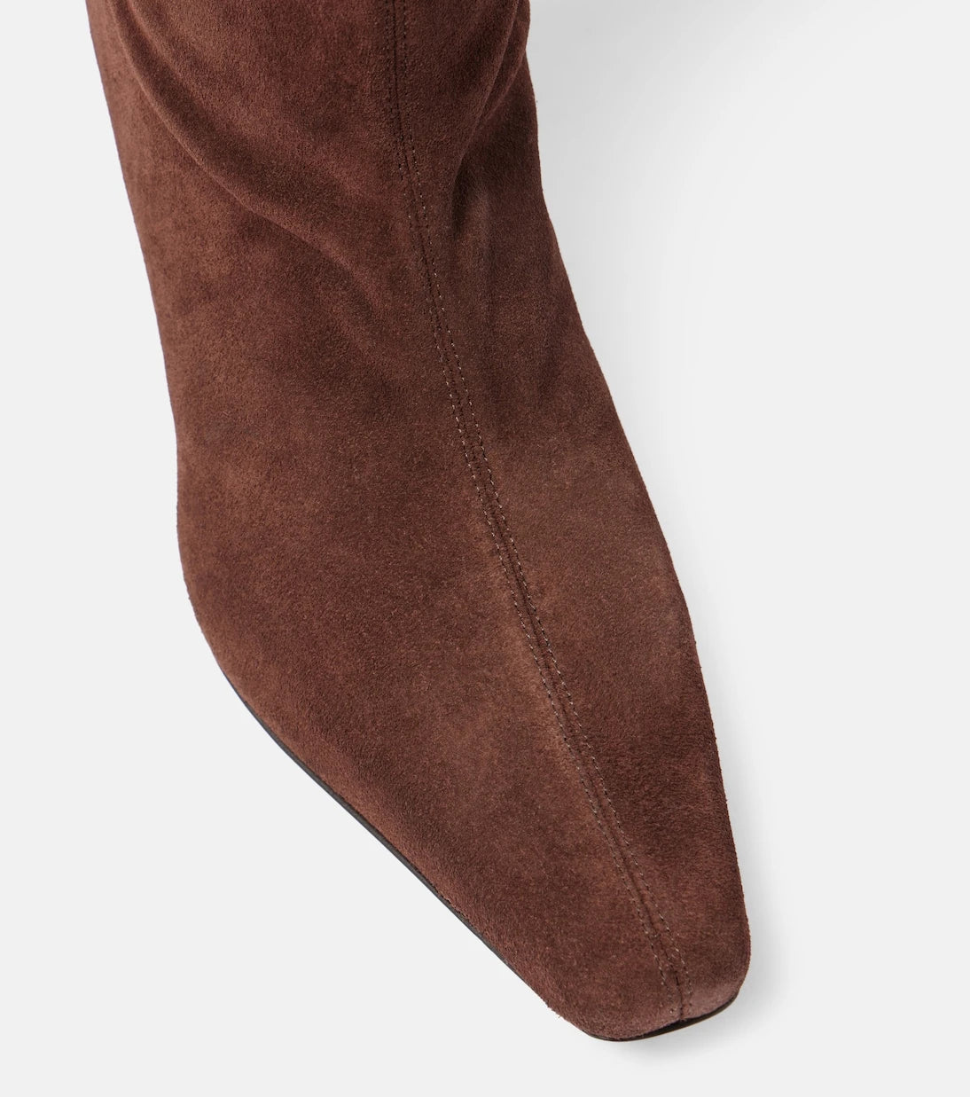 Staud - Wally suede knee-high boots