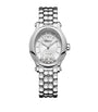 Stainless Steel and Diamond Happy Sport Oval Watch 29mm