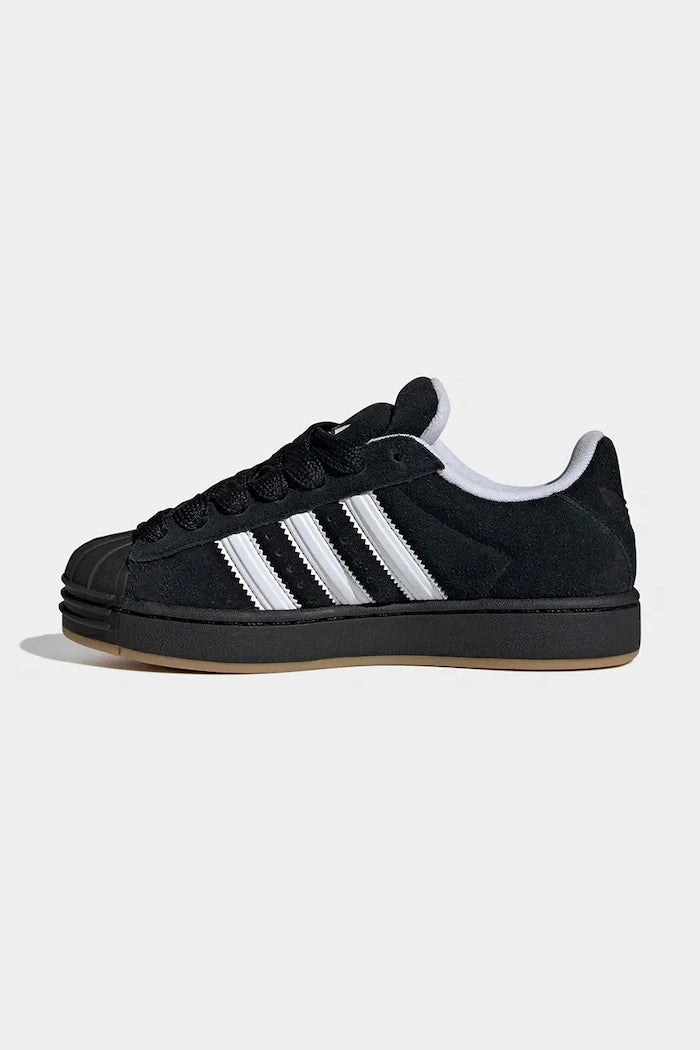 Çocuk deri spor ayakkabı adidas Originals SUPERSTAR ST