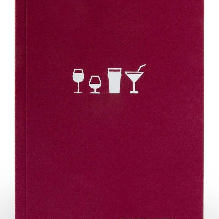 Тефтер Luckies of London My Drinks Journal