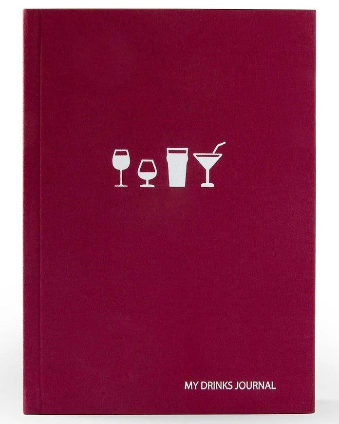 Luckies of London My Drinks Journal Defteri