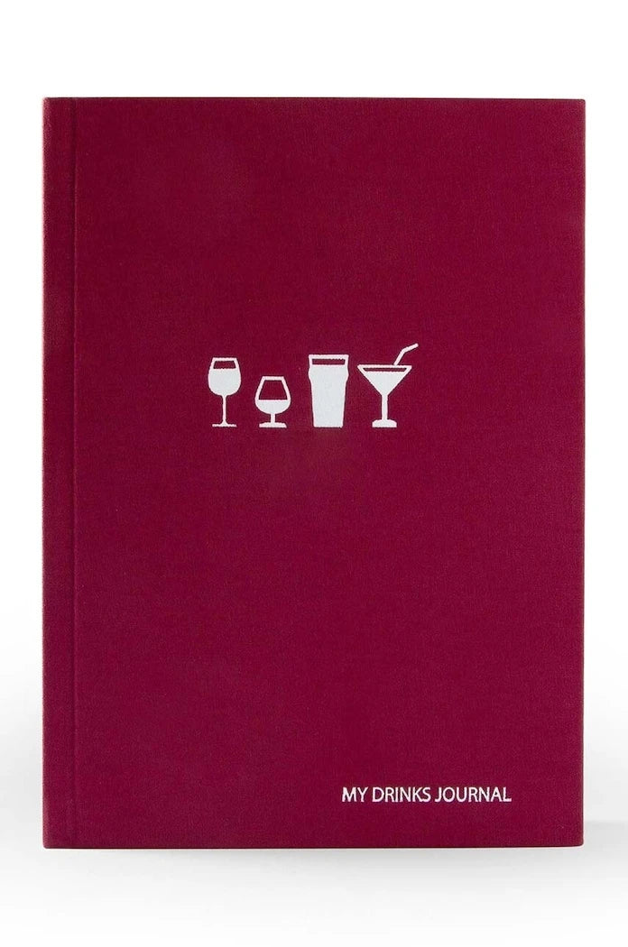 Тефтер Luckies of London My Drinks Journal