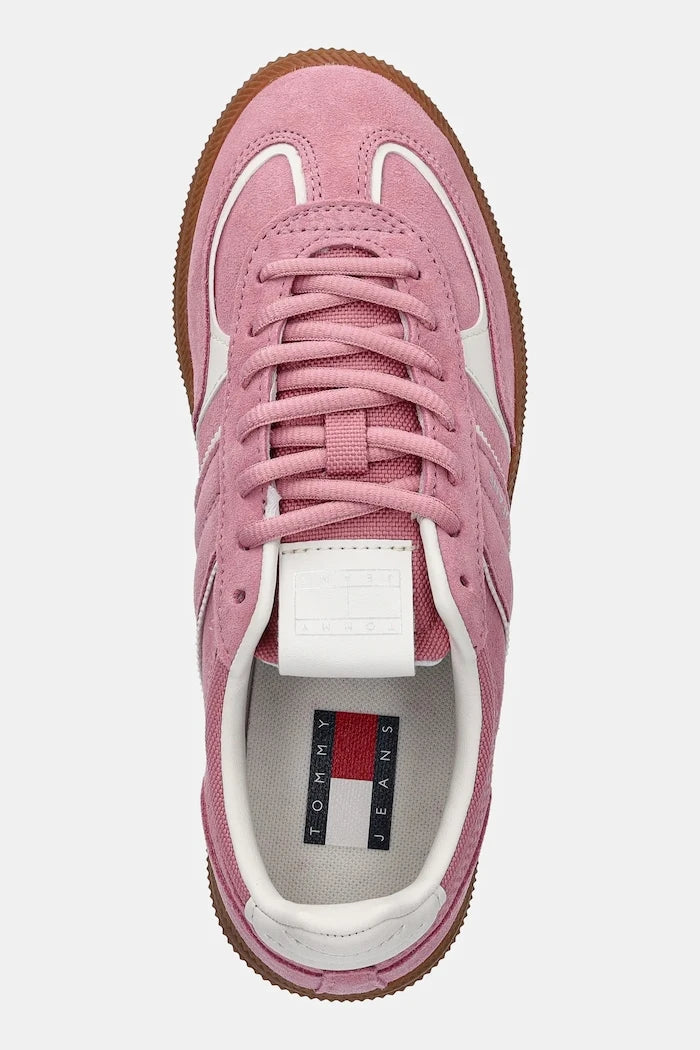 Tommy Jeans THE GREENWICH EDGE Süet Spor Ayakkabı