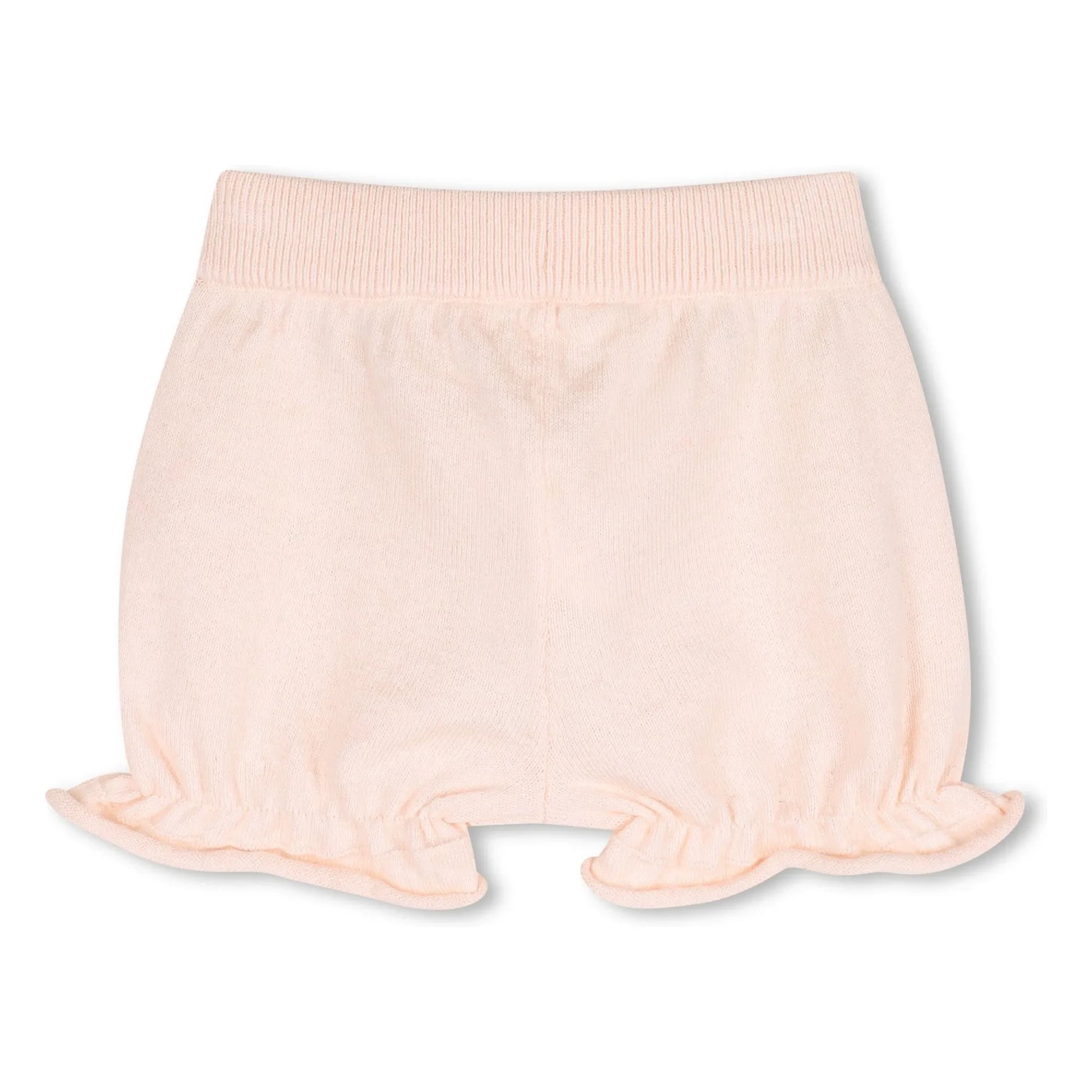Chloé - Organic cotton sweater and bloomer set | Pink