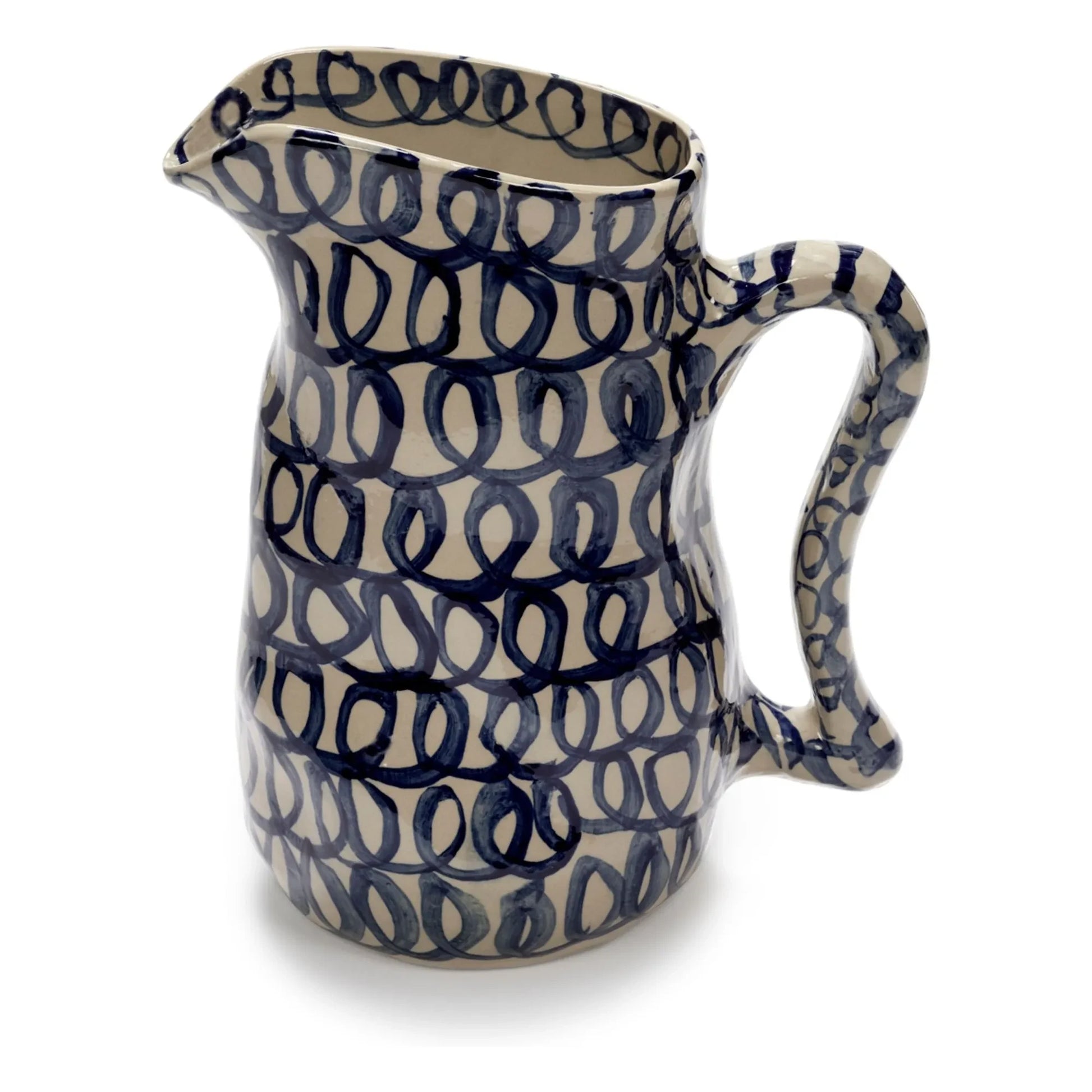 Serax - Charly decanter, Marie Michielssen | Blue