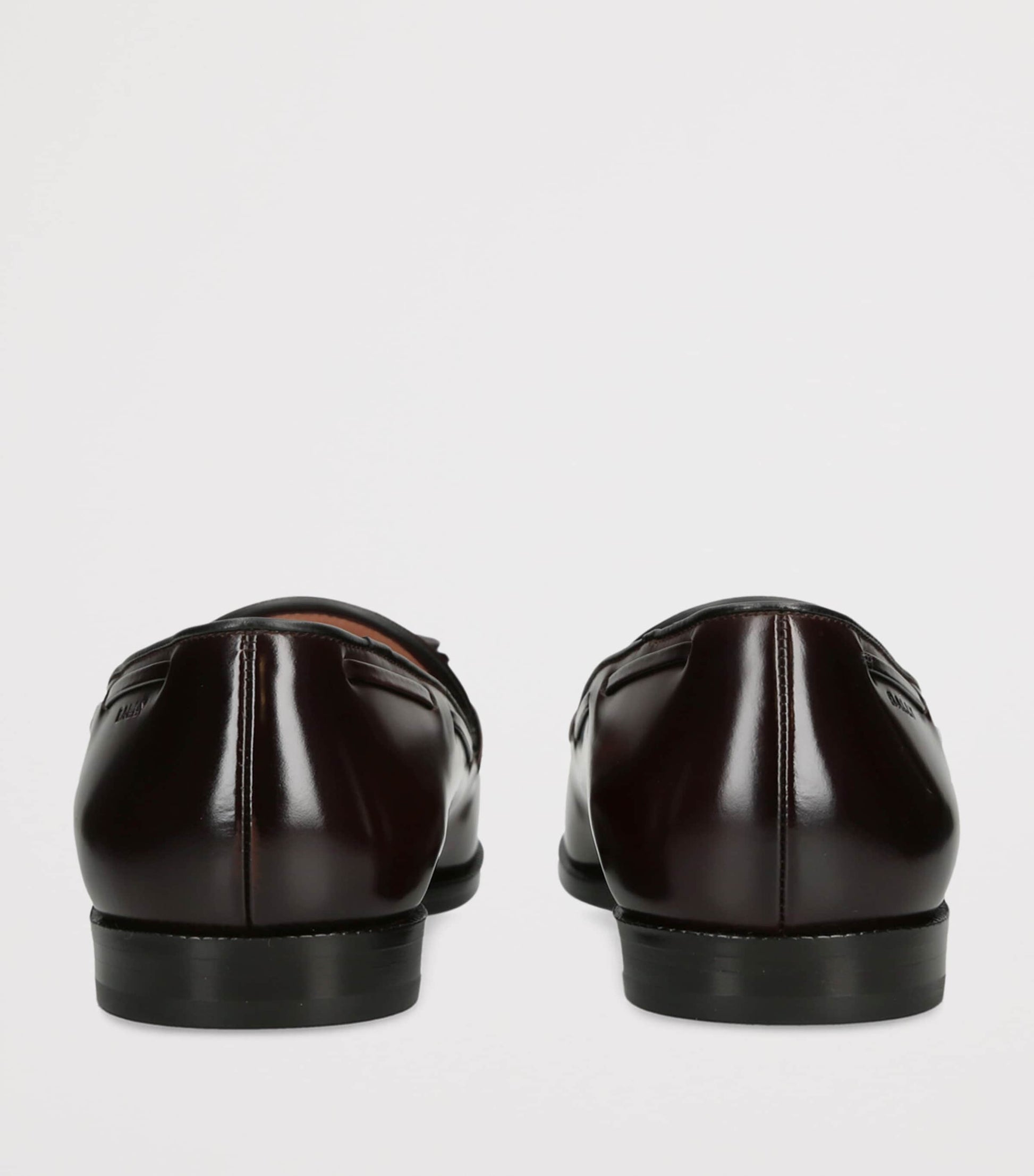 Bally Brown Leather Ethon Loafers