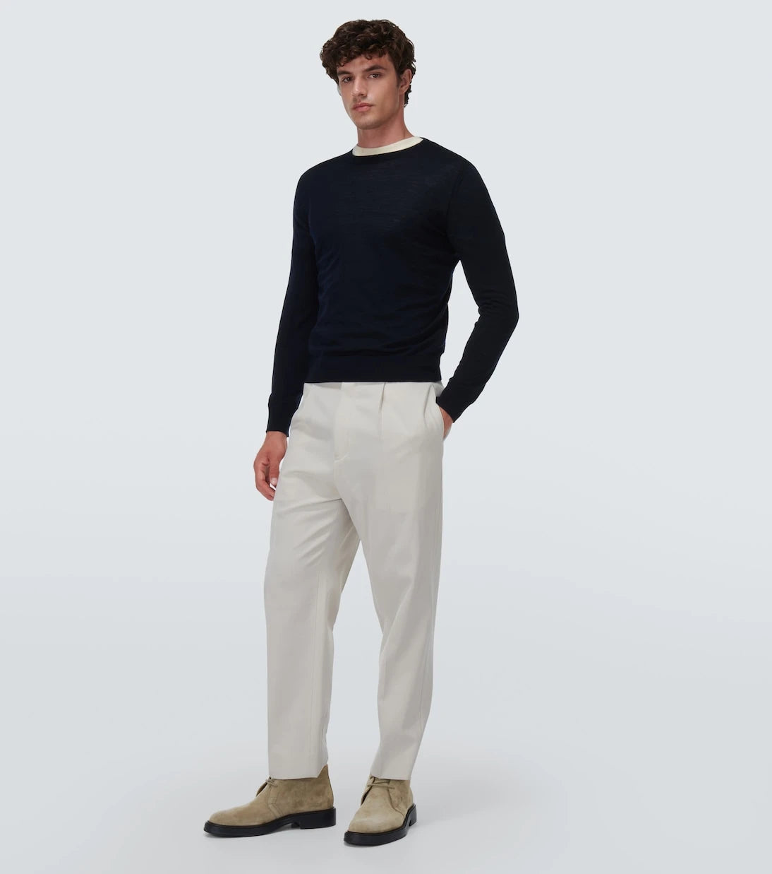 Tod's - Suede desert boots