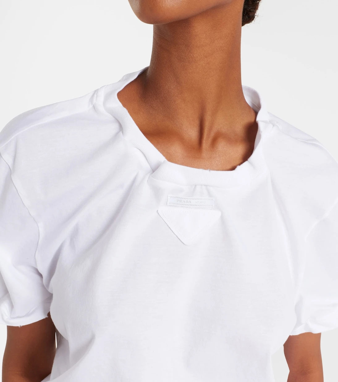 Prada - Cotton jersey T-shirt