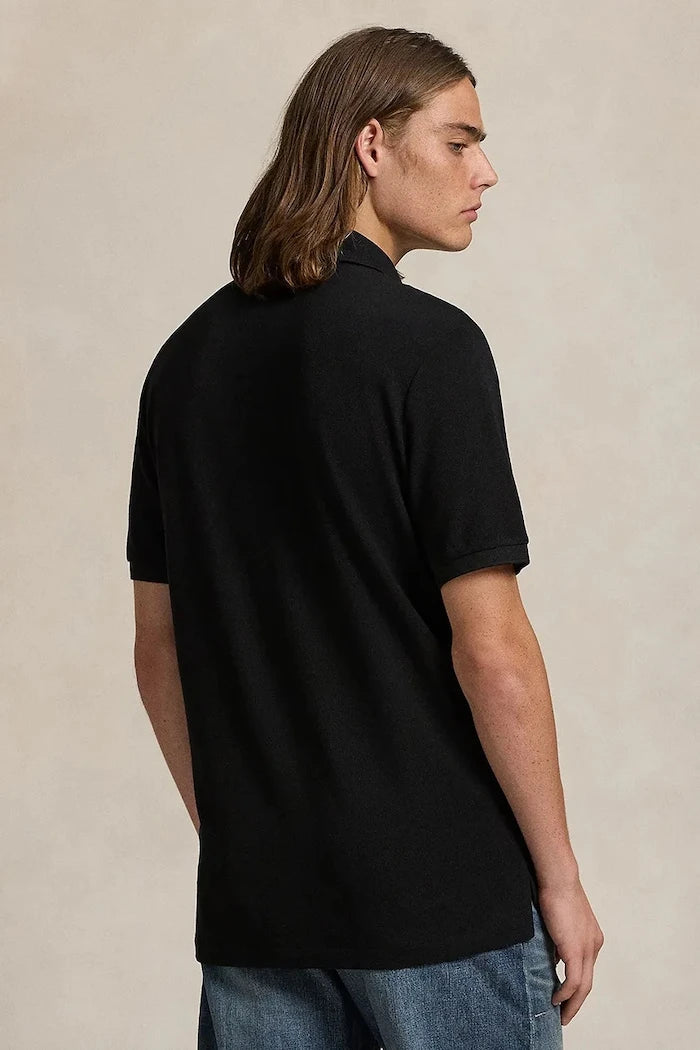 Памучна тениска с яка Polo Ralph Lauren