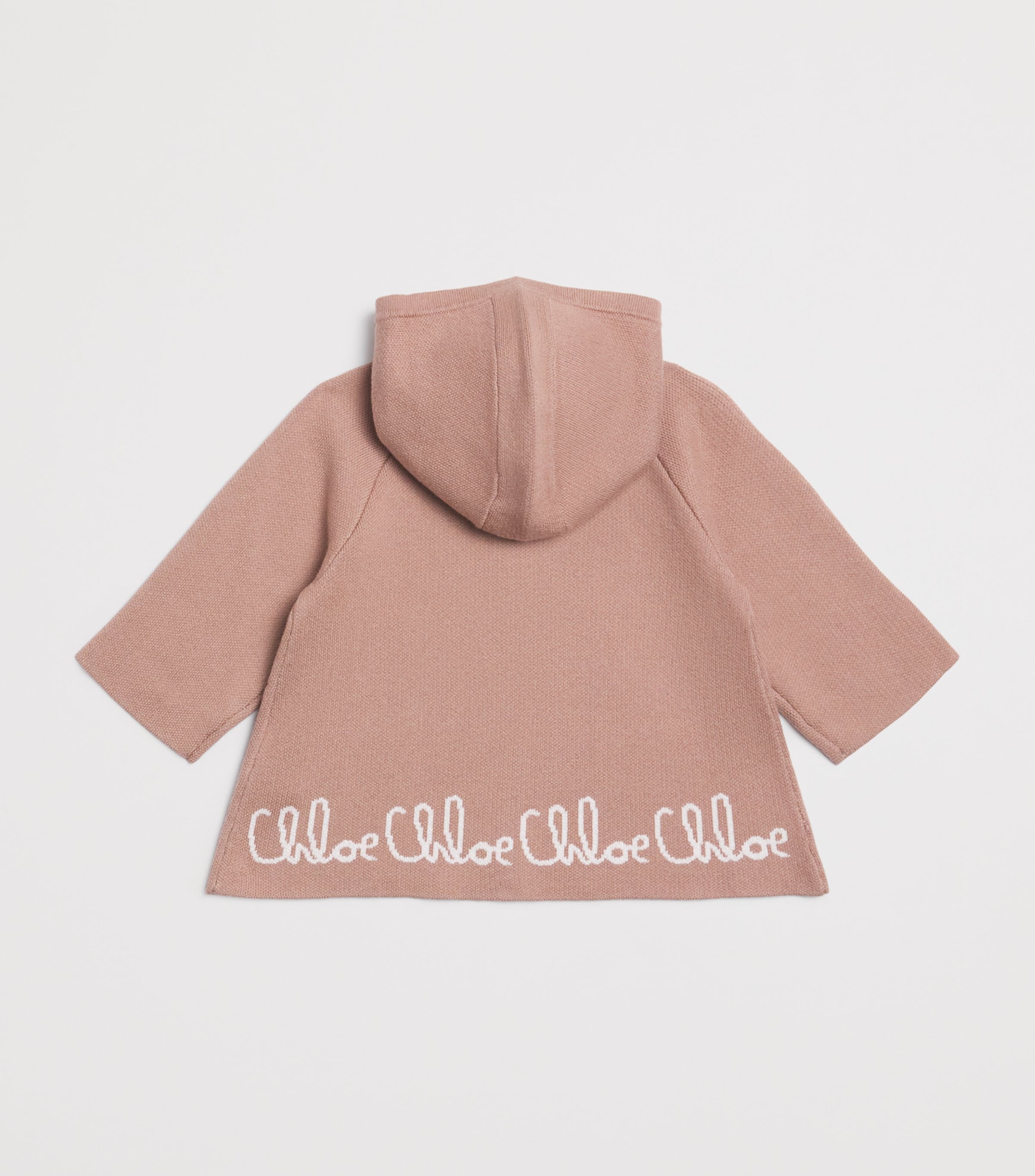 Chloé Kids Cotton-Cashmere Cape Coat (6-18 Months)