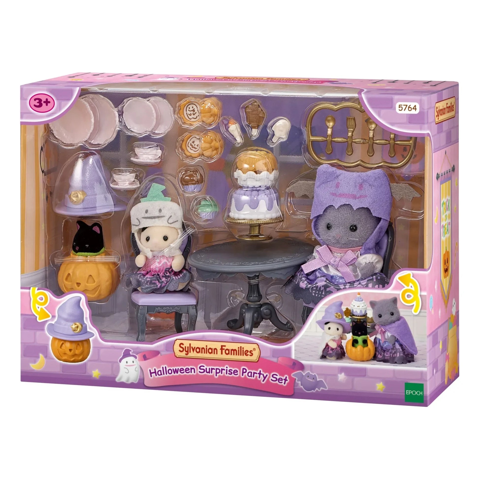 Sylvanian Families - Halloween party
