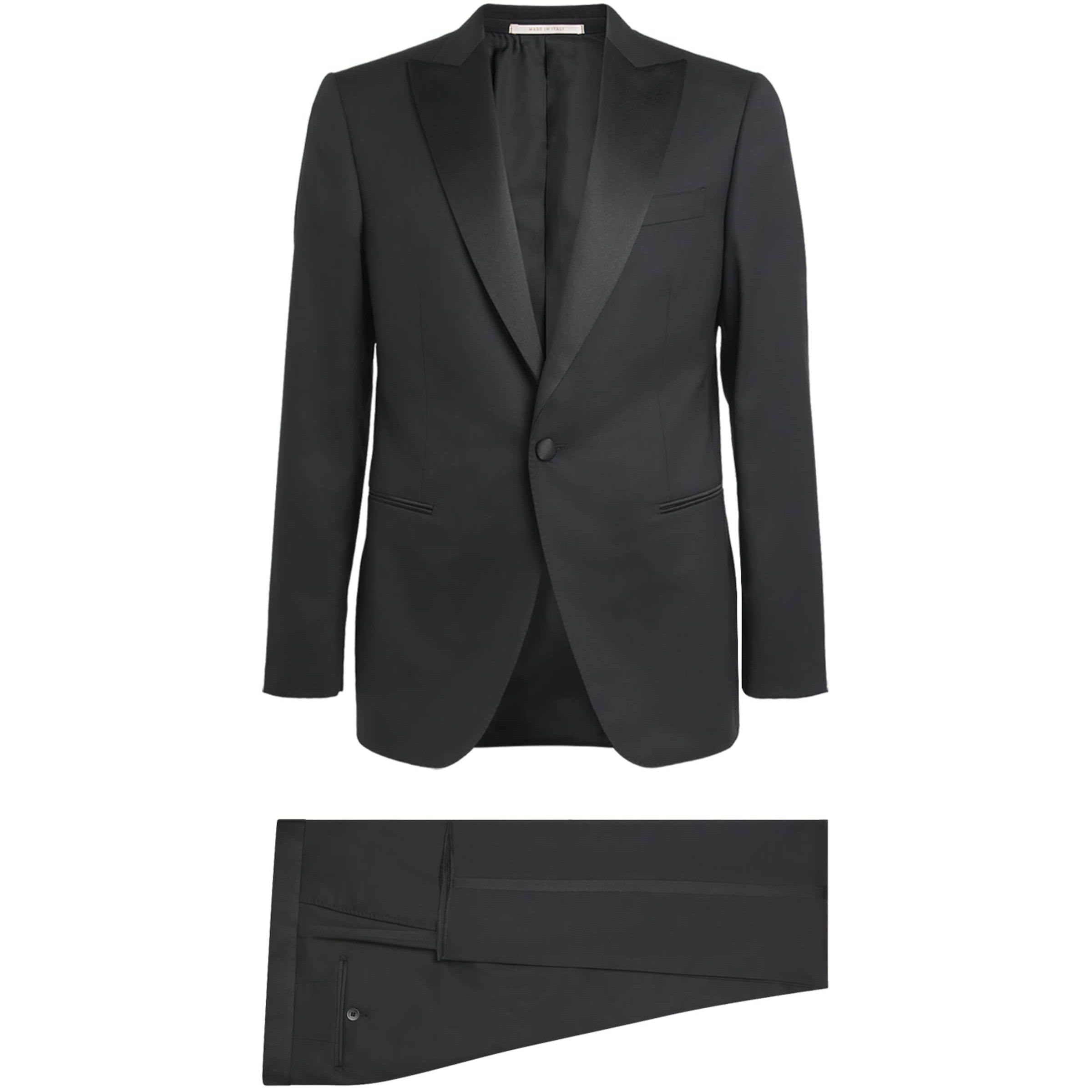 Wool 2-Piece Vicenza Tuxedo Suit