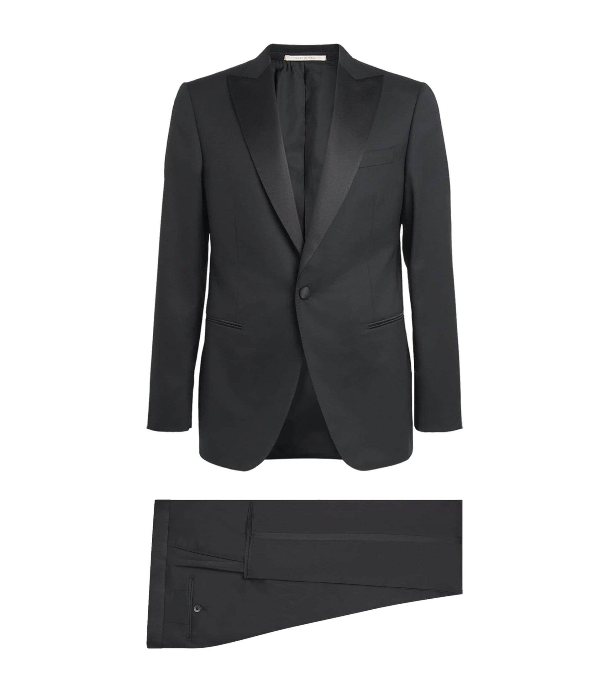 Wool 2-Piece Vicenza Tuxedo Suit