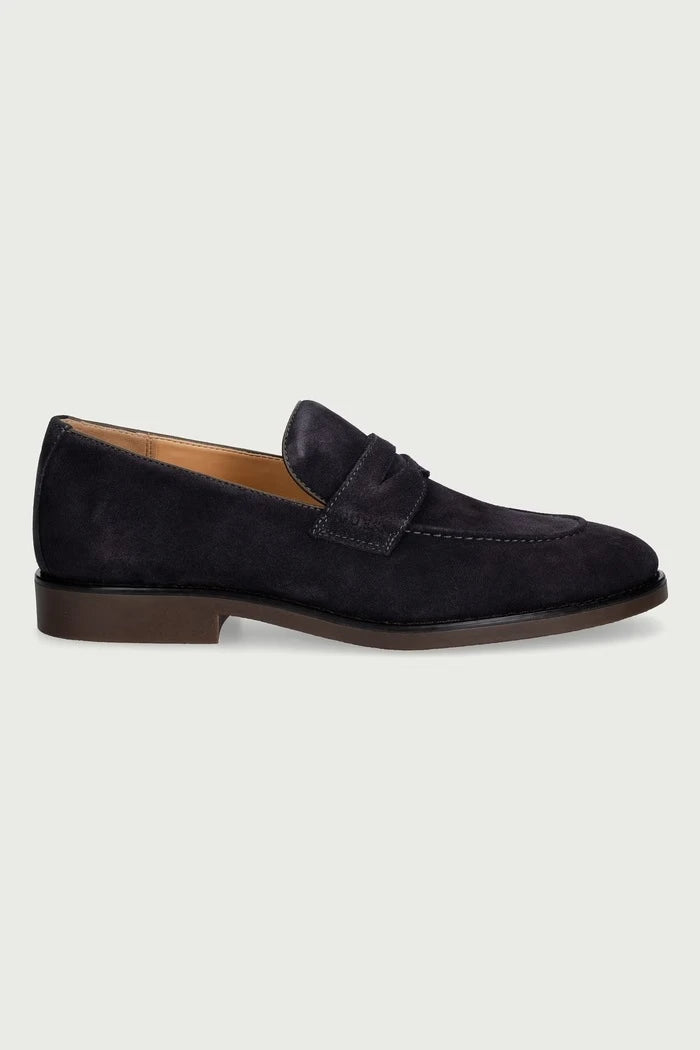 Erkek süet loafer DRIFTKIN