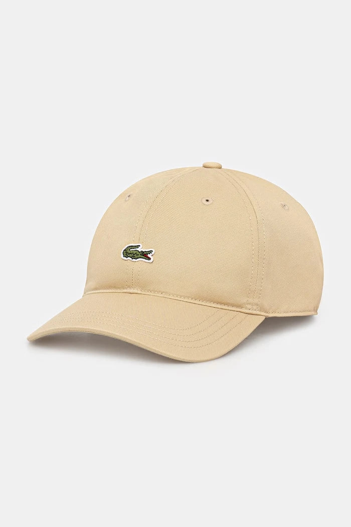 Lacoste Pamuklu бейzbol şapkası