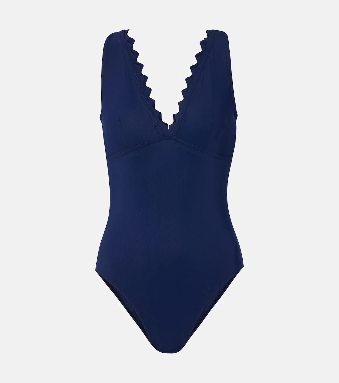 Karla Colletto - Inés scalloped swimsuit