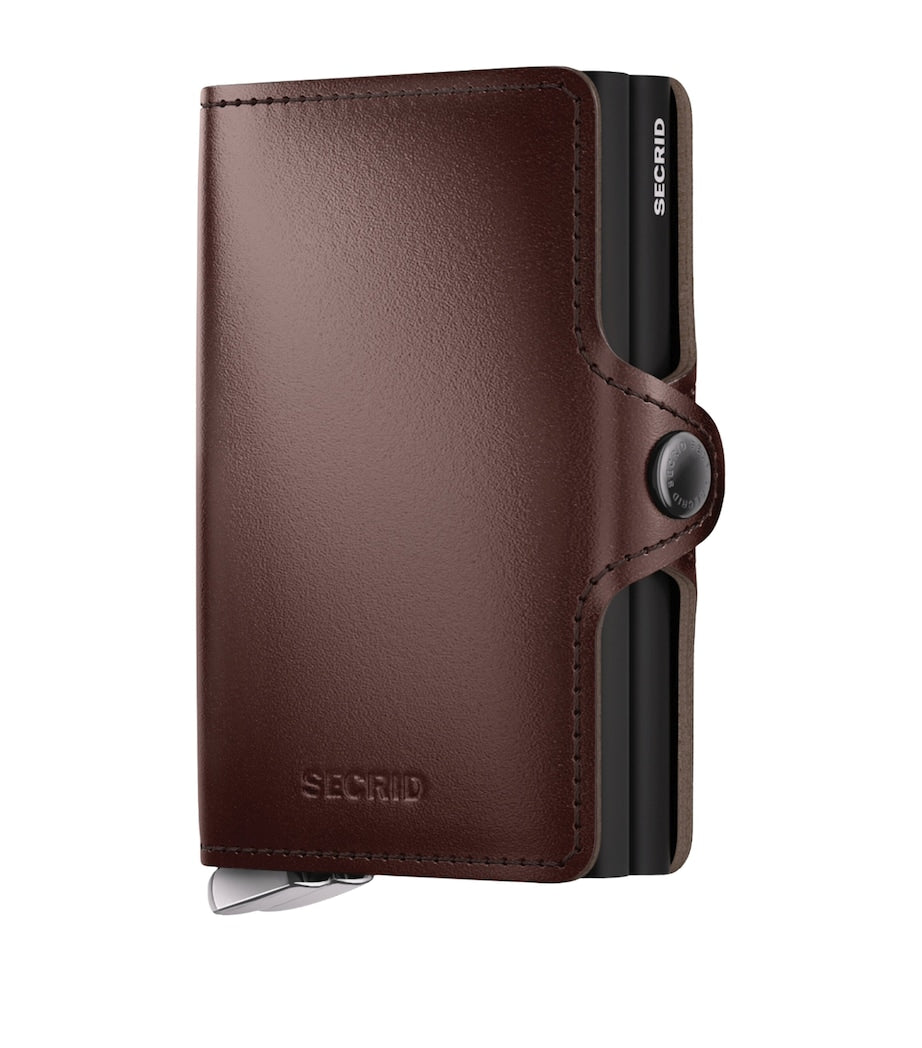 Secrid Leather Twinwallet