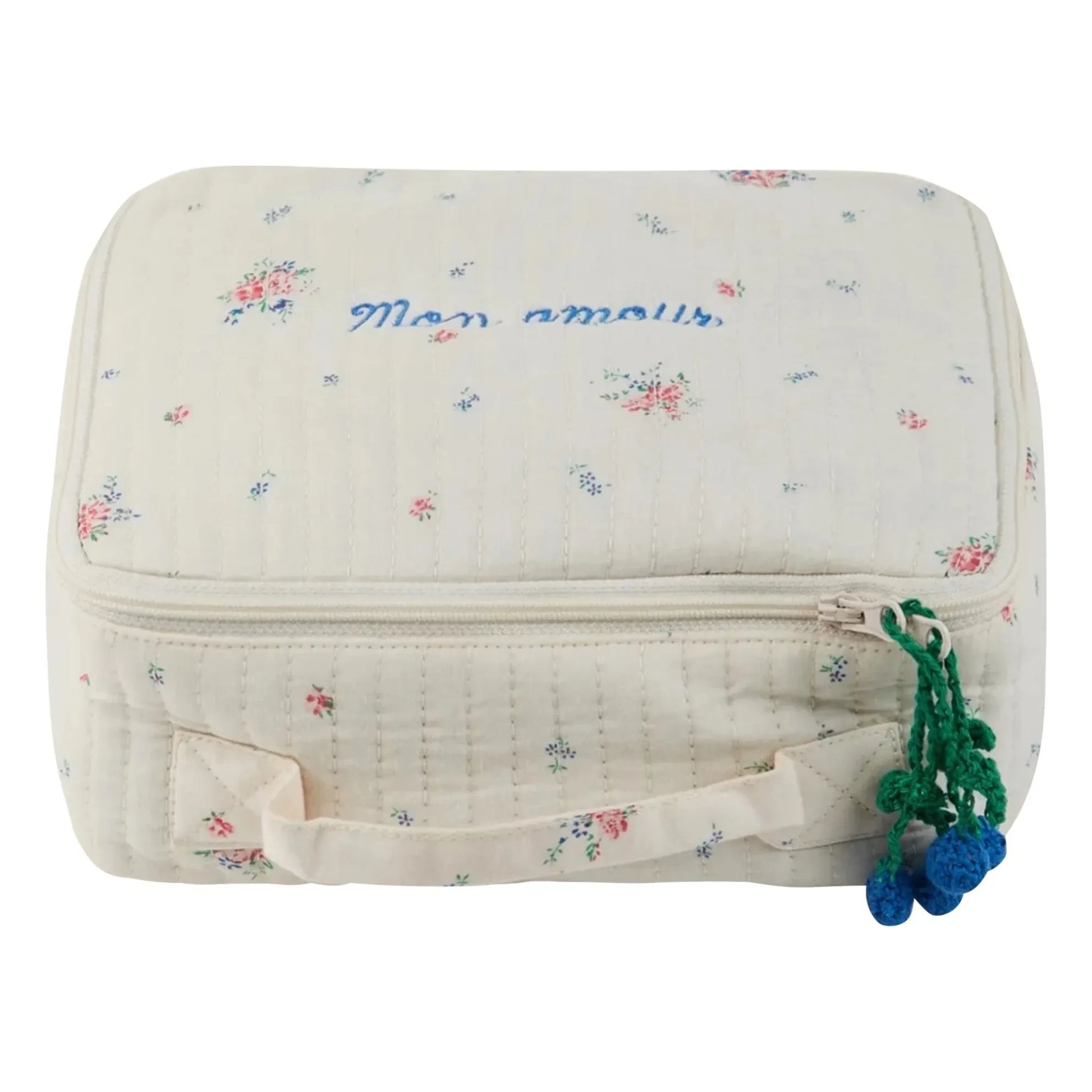 Emile et Ida - Pâquerette storage case | White