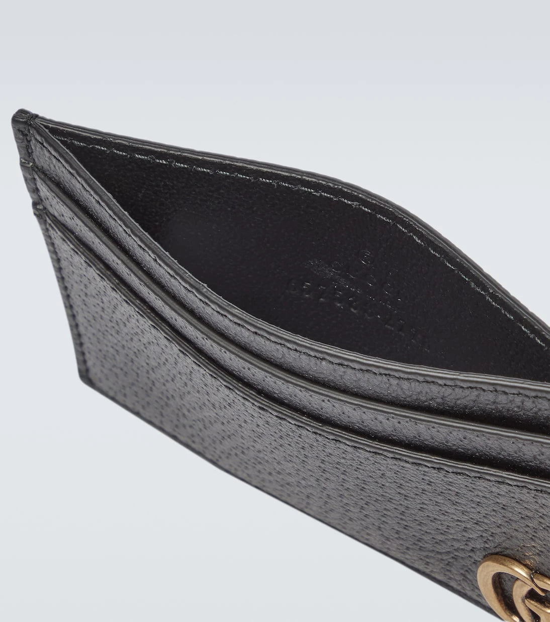Gucci - GG Marmont leather cardholder