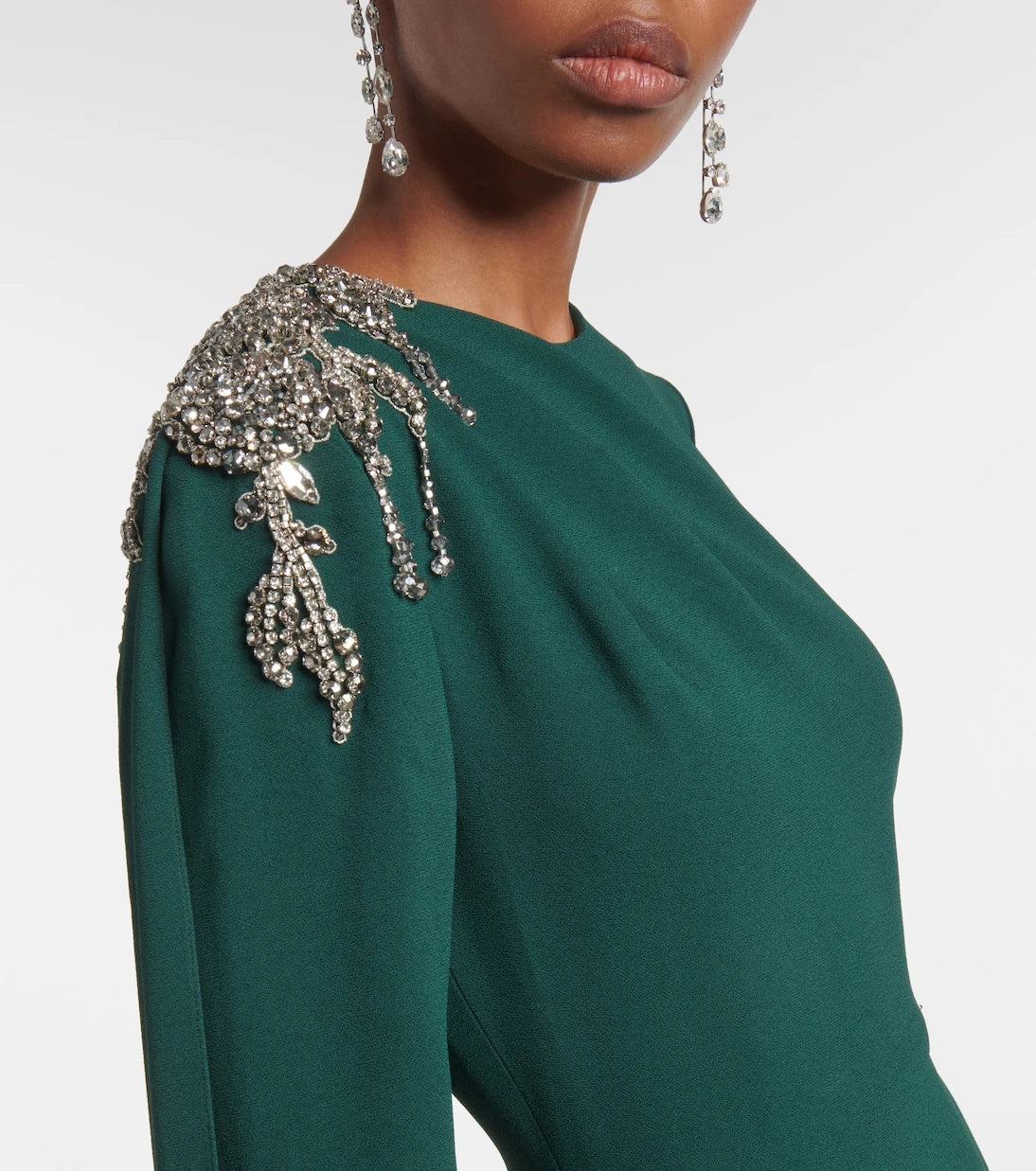 Erdem - Embellished gown