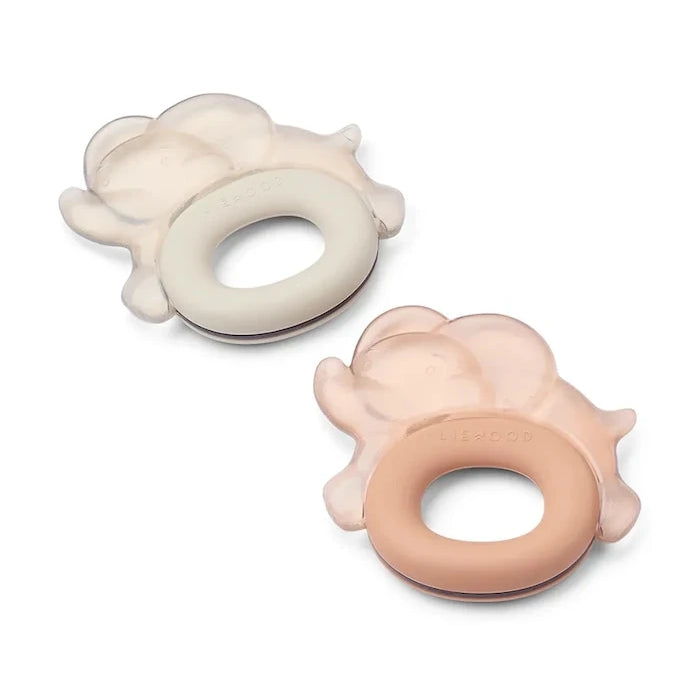 Бебешки гризалки Liewood Rita Elephant Cooling Teether 2-Pack (2 броя)