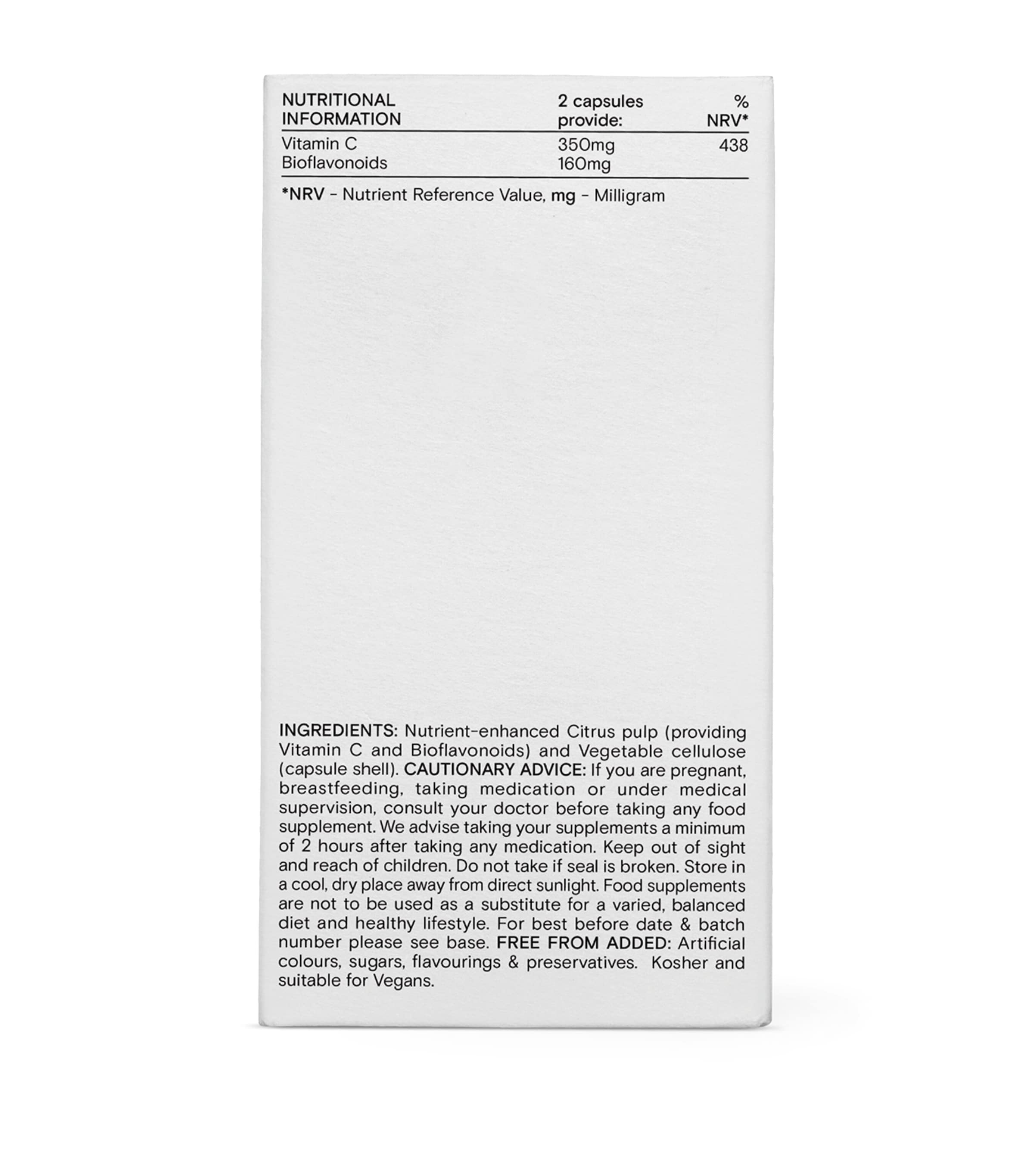 Wild Nutrition Food-Grown Vitamin D (30 Capsules)