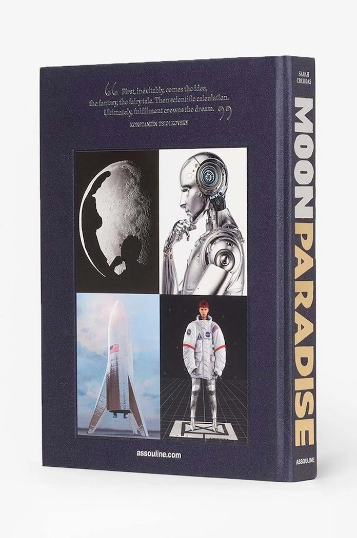 Книга Assouline Moon Paradise by Sarah Cruddas, English