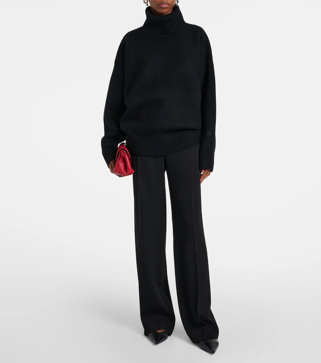 Toteme - Wool and cashmere-blend sweater