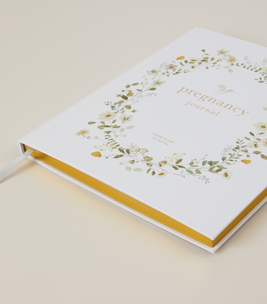 Blush and Gold My Pregnancy Journal