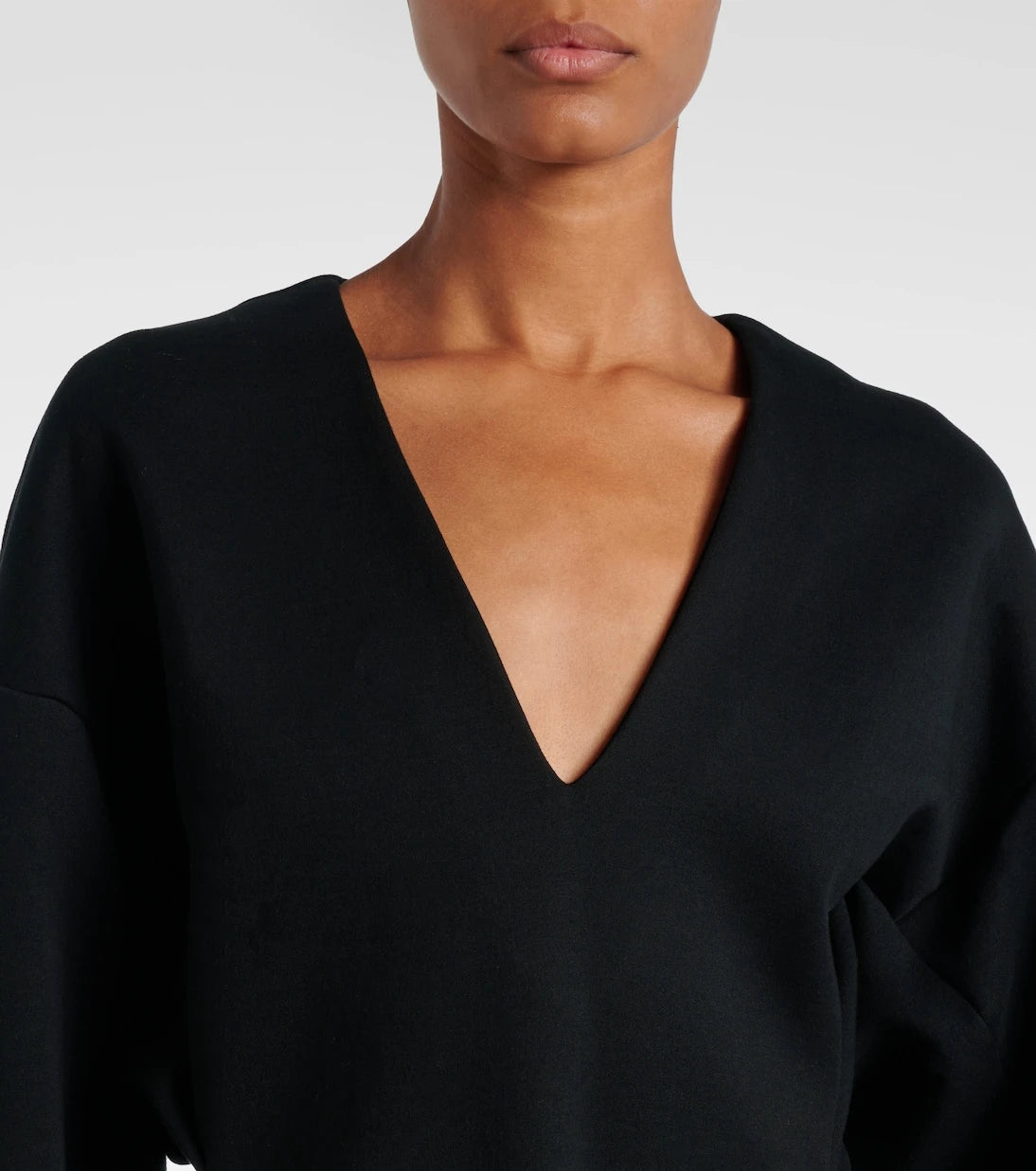 Plan C - Cotton-blend midi dress
