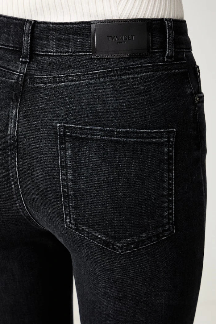 Twinset Kadın Skinny Kot Pantolon