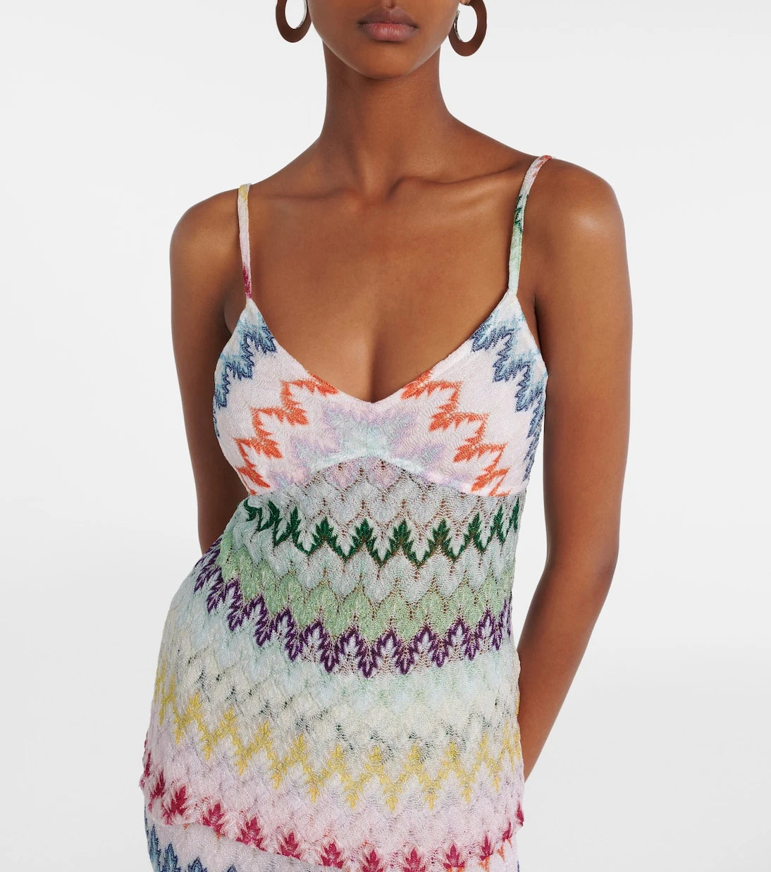 Missoni - Lamé camisole