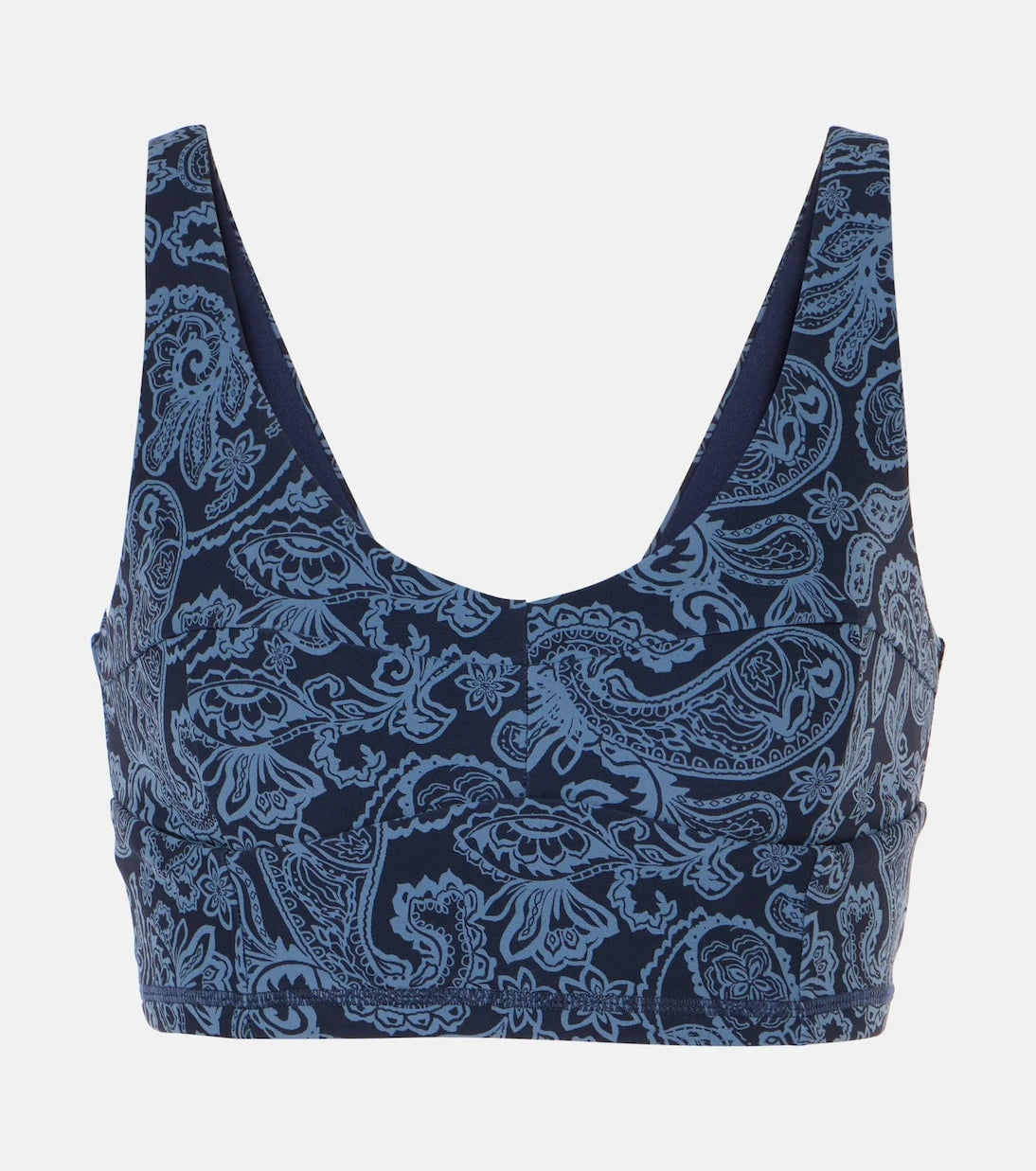 The Upside - Peached Jade paisley sports bra