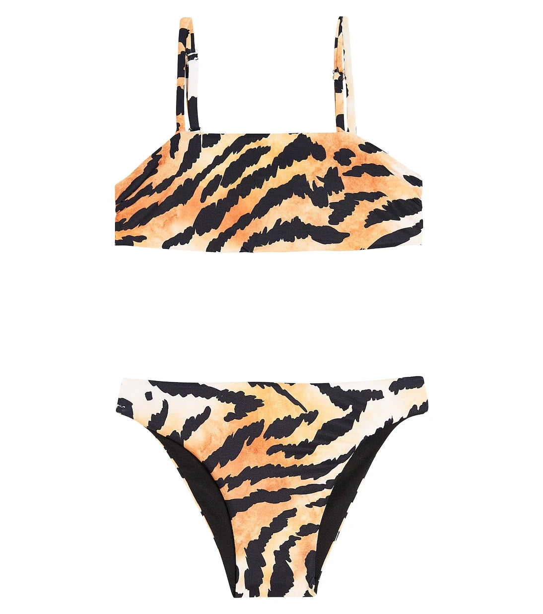 Monnalisa - Animal-printed bikini