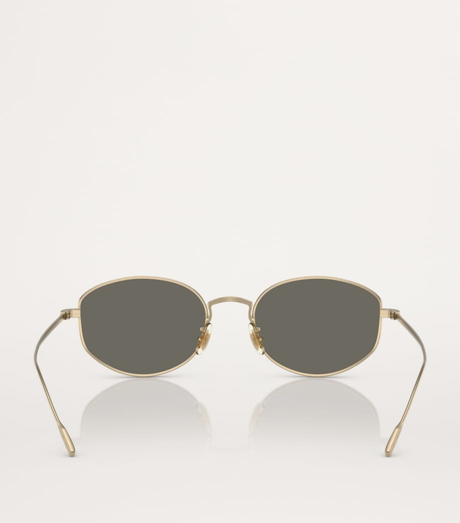 Oliver Peoples Gold Acetate Estra OV1347ST Sunglasses