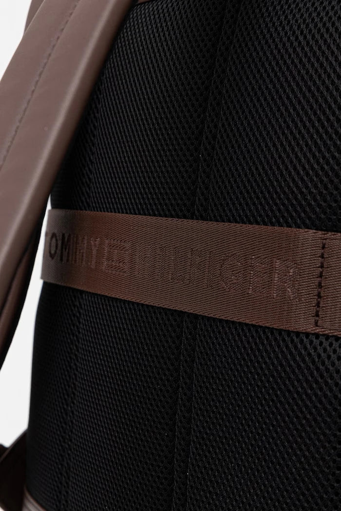 Tommy Hilfiger градска раница мъжка от имитация на кожа