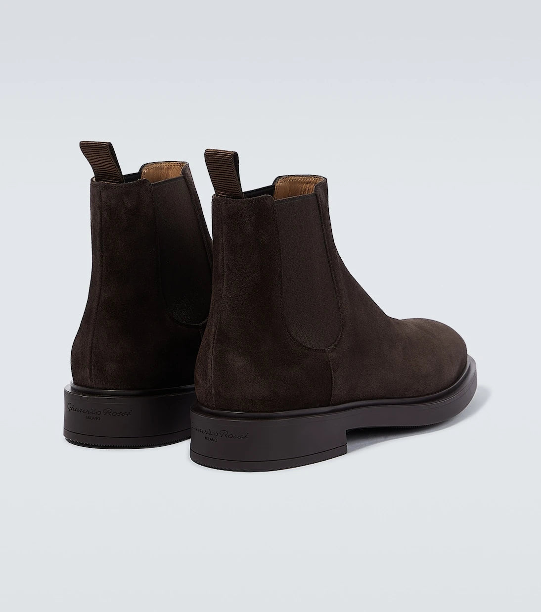 Gianvito Rossi - Douglas suede chelsea boots