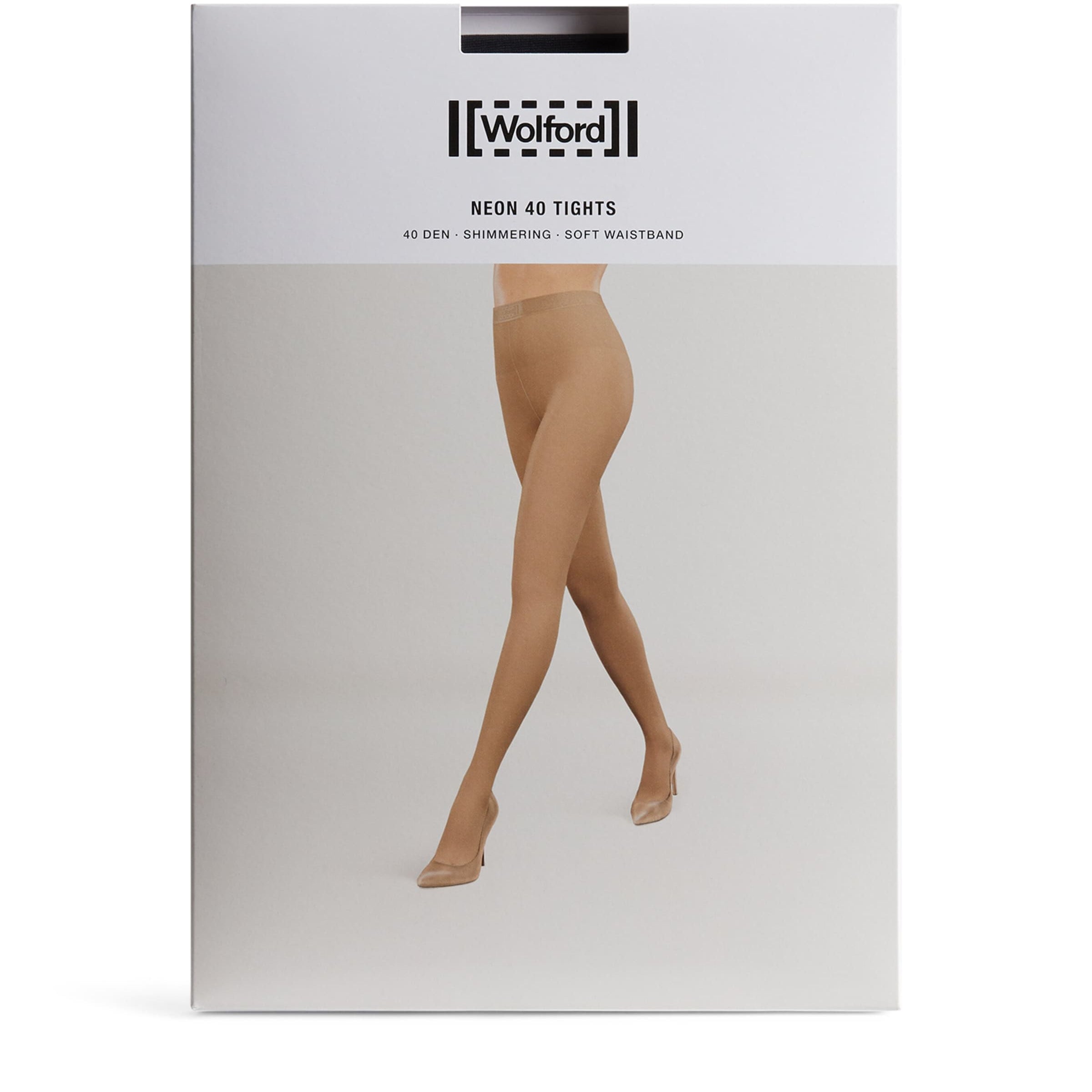 Wolford Black Neon 40 Tights
