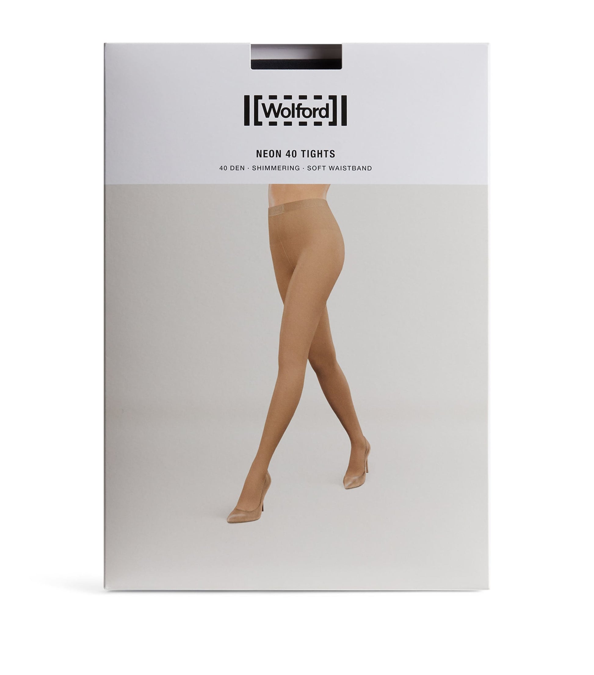 Wolford Black Neon 40 Tights
