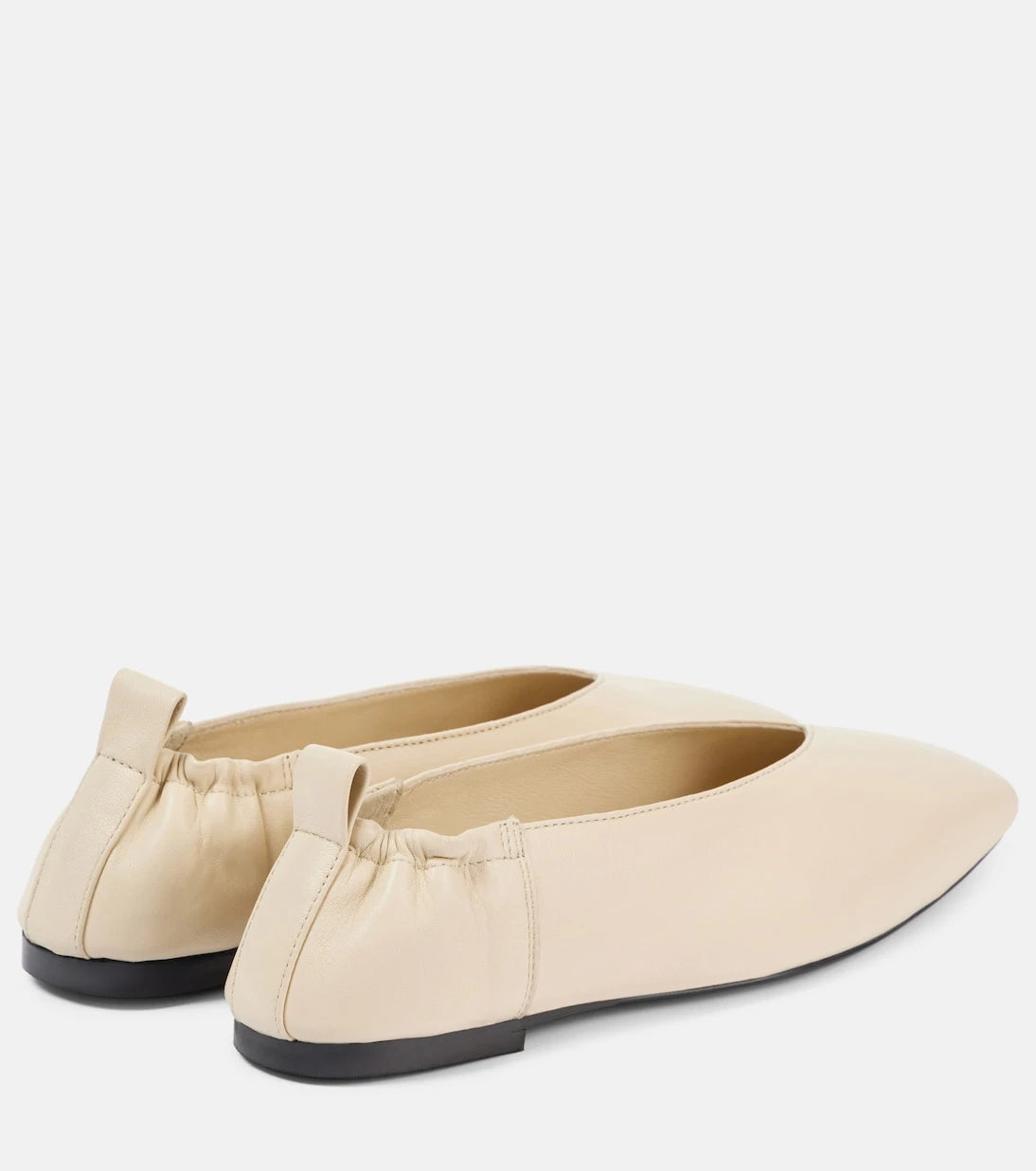 A.Emery - Briot leather ballet flats