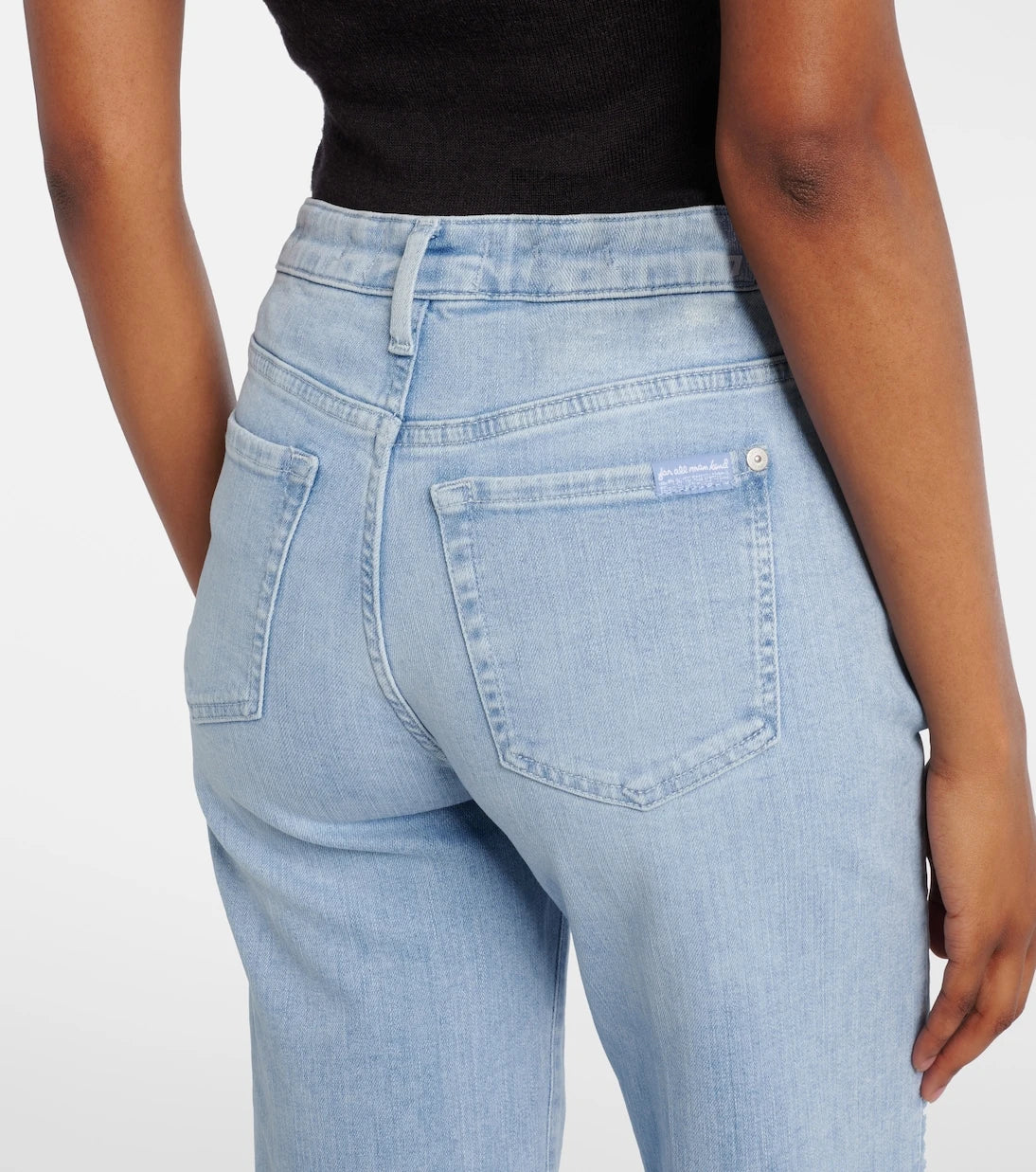 7 For All Mankind - Modern Dojo high-rise bootcut jeans