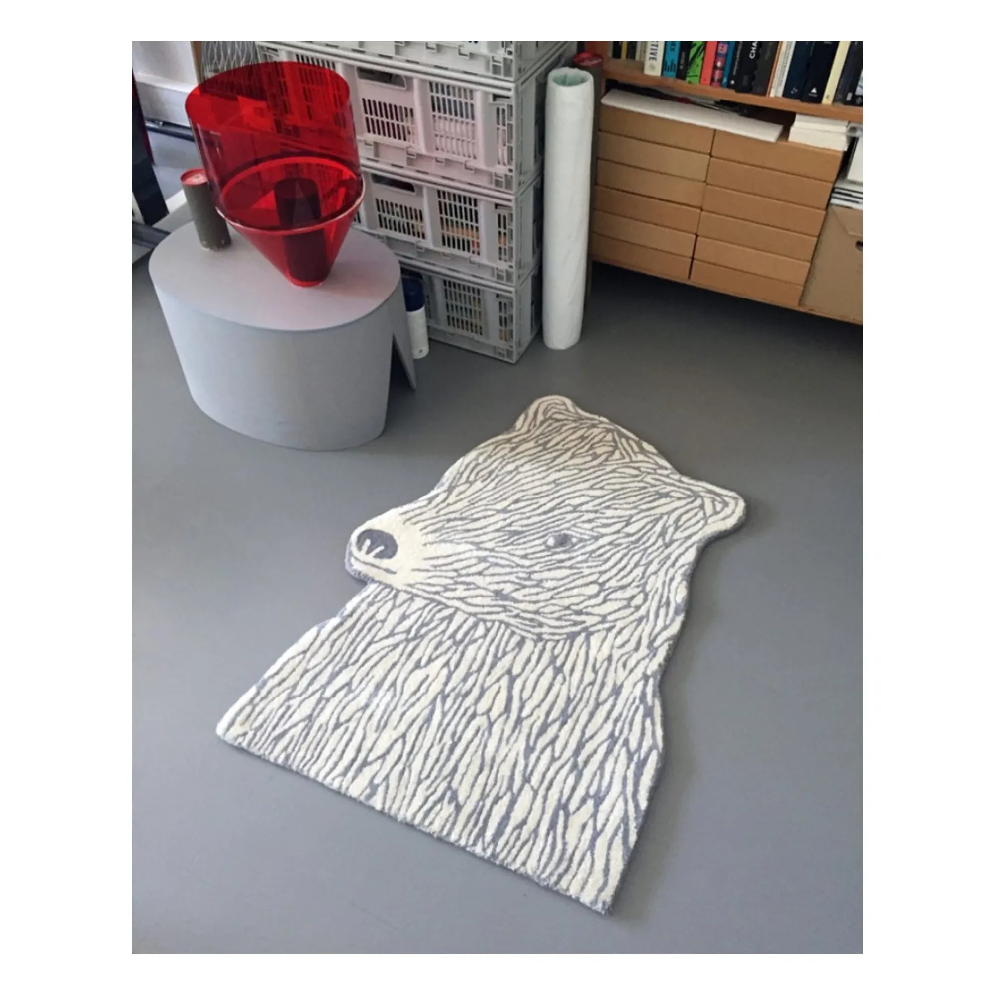 EO - Bear wool rug